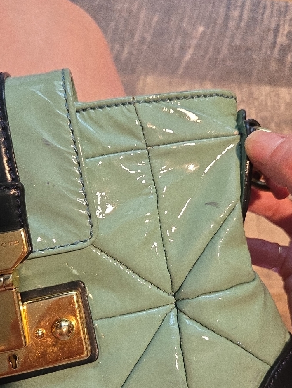 Marc Jacobs Quiled Shoulder Bag - Picture 16 of 16